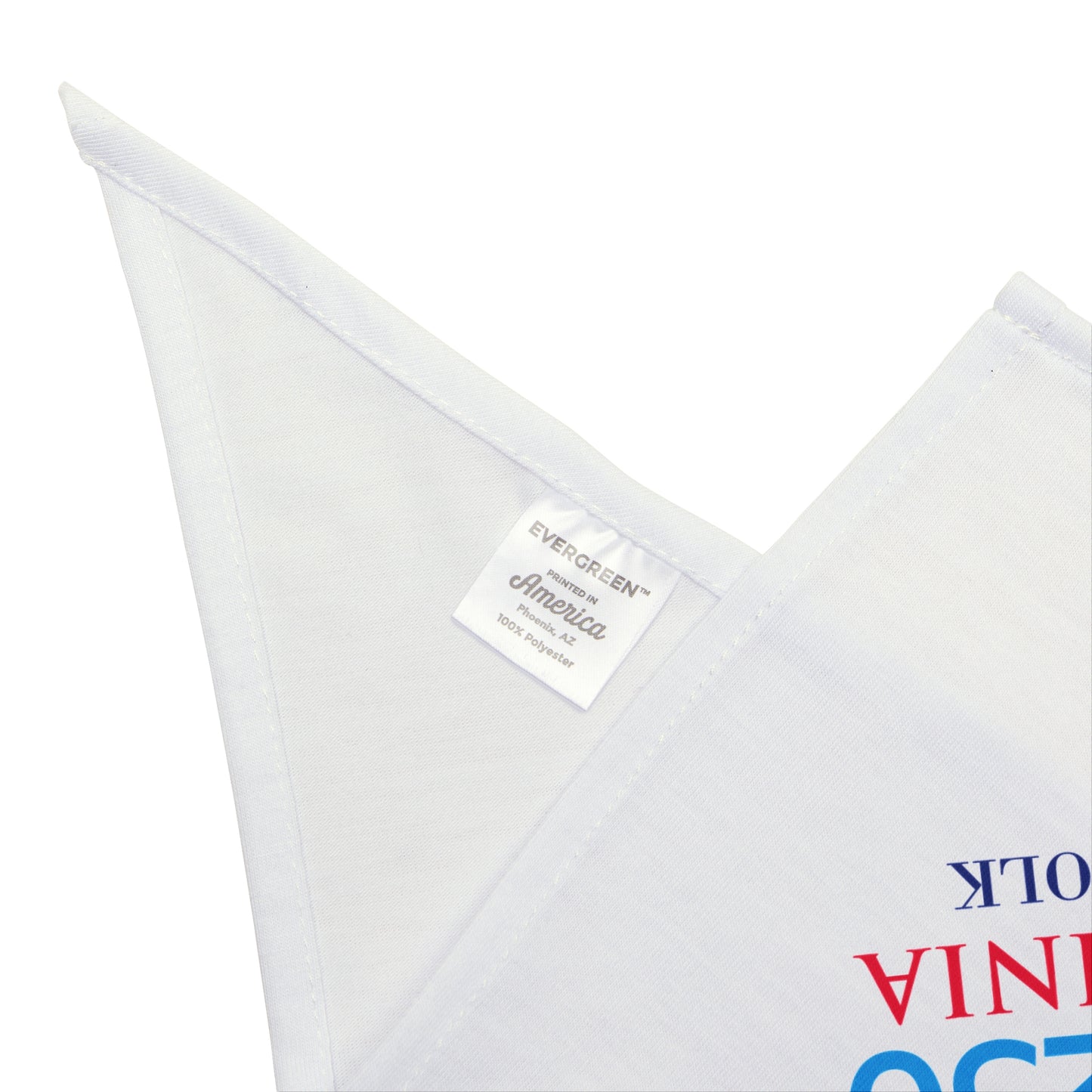Sail250® Virginia  Custom Dog Bandana – Nautical Style for Your Four-Legged First Mate