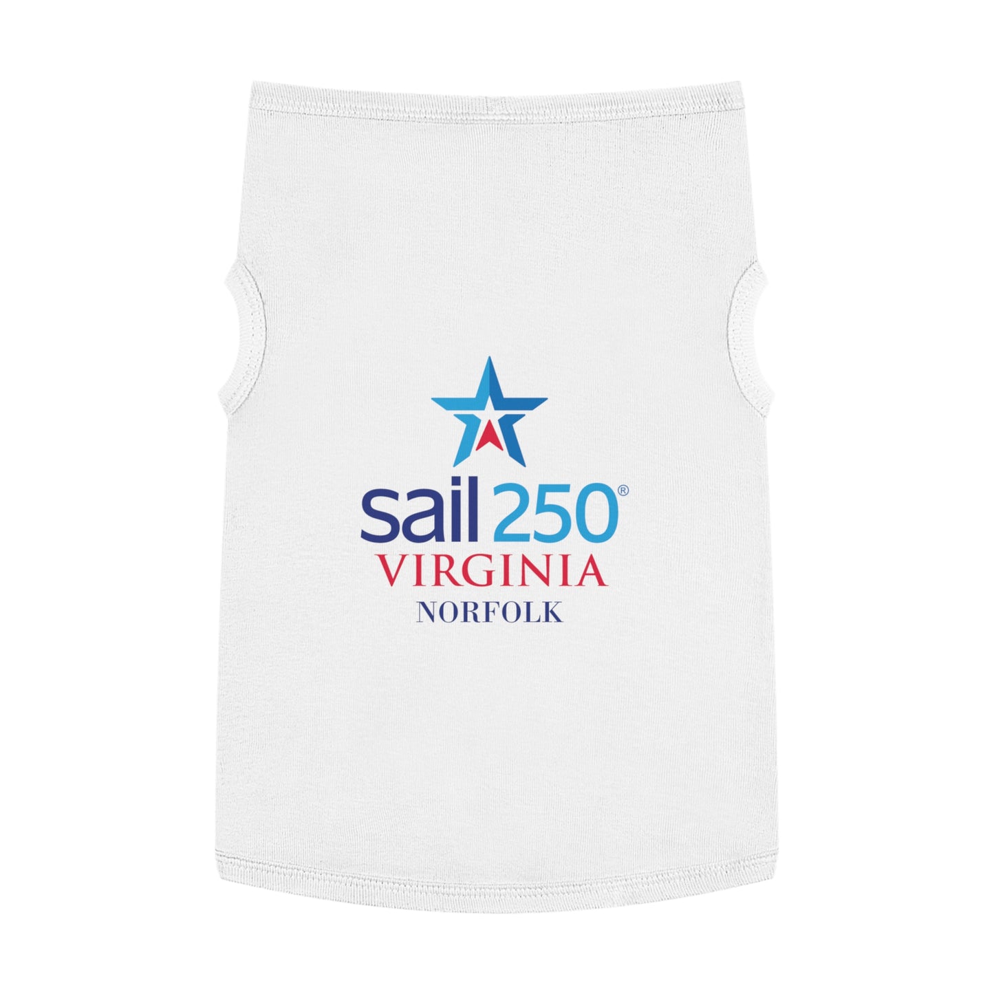 Sail250® Virginia Pet Tank Top