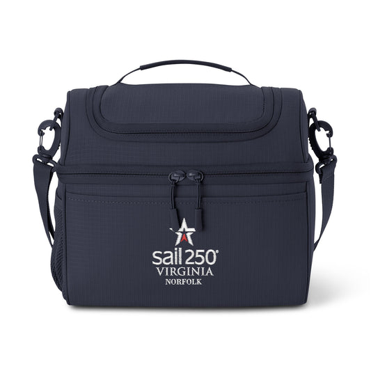 Sail 250 Virginia Norfolk Logo Cooler Bag Embroidered