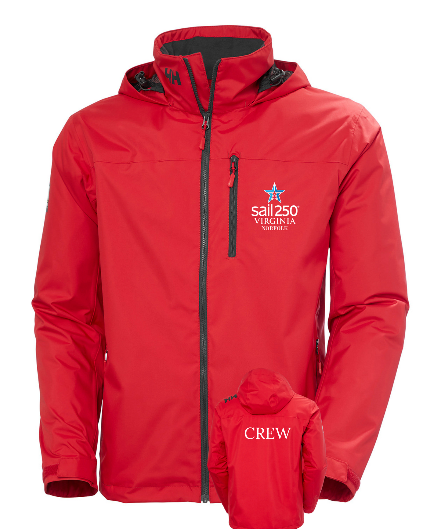 Helly Hansen Men's Crew Hooded Midlayer Jacket 2.0