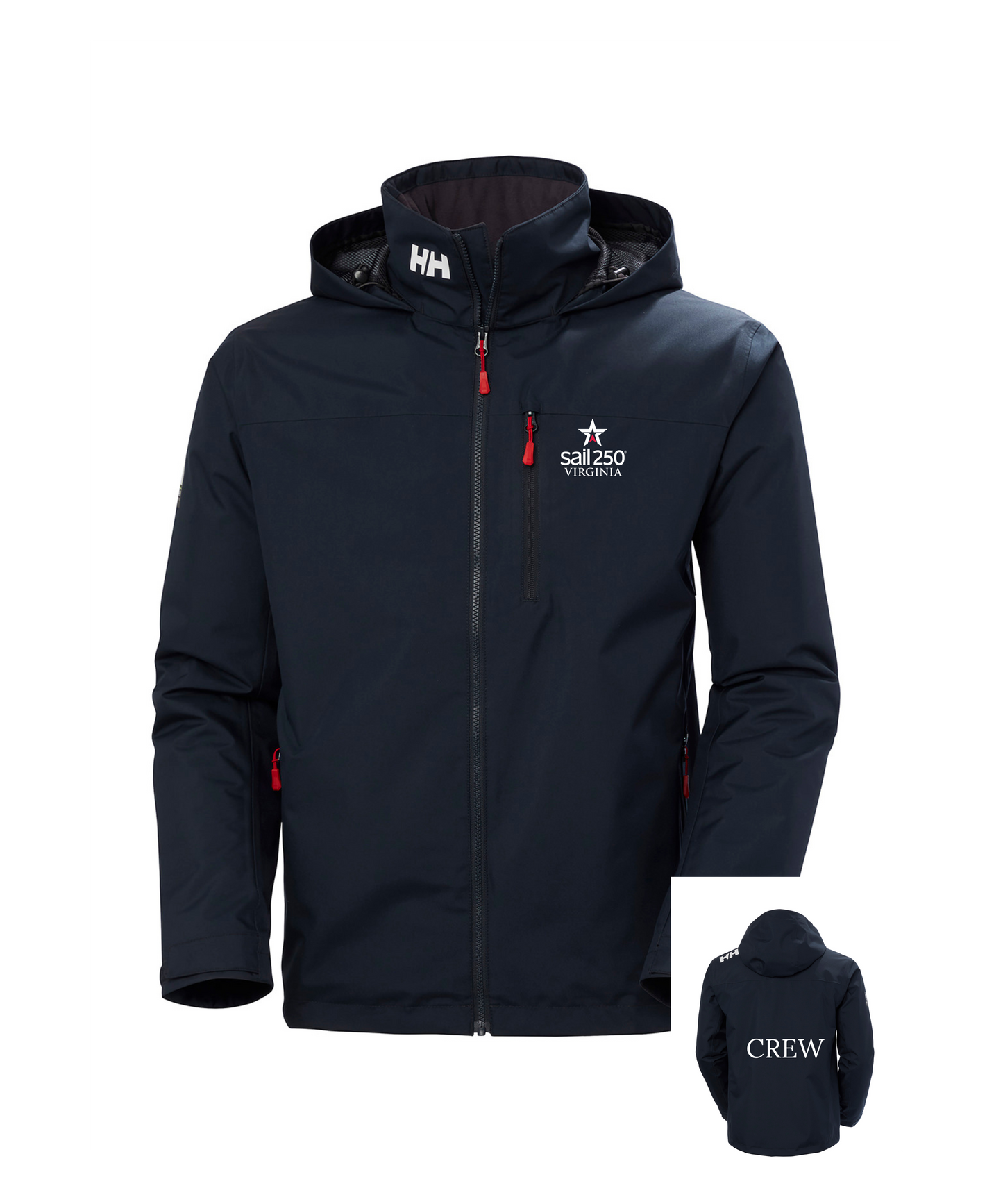 Helly Hansen Men's Crew Hooded Midlayer Jacket 2.0