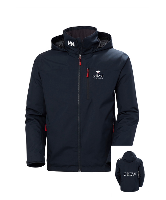 Helly Hansen Men's Crew Hooded Midlayer Jacket 2.0