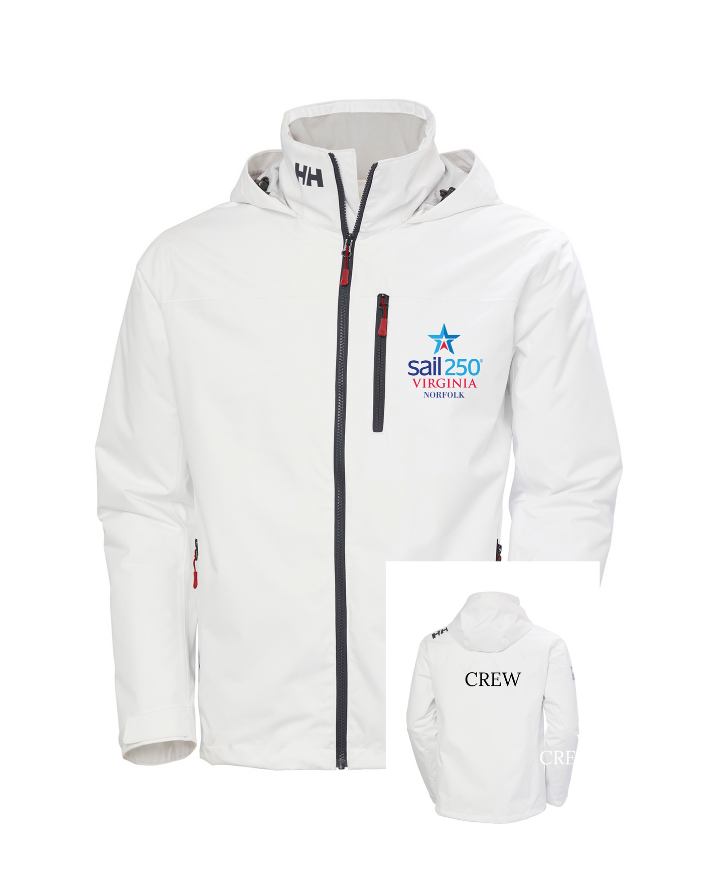 Helly Hansen Men's Crew Hooded Midlayer Jacket 2.0