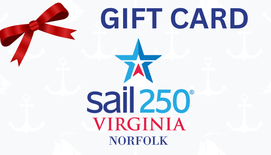 Sail250® Virginia Gift Card