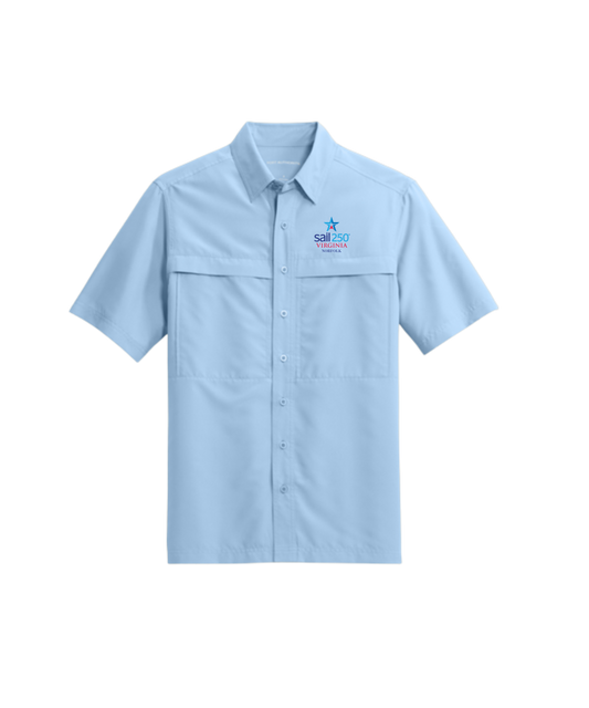 Sail250® VA Unisex UV Daybreak Shirt -Embroidered