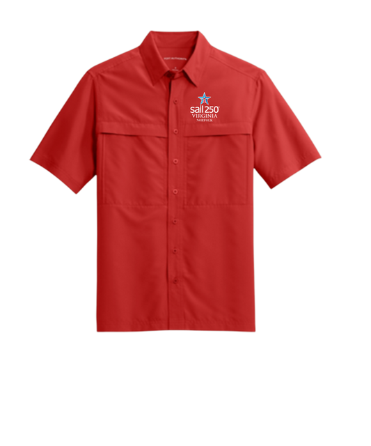 Sail250®  VA Unisex UV Daybreak Shirt-Embroidered