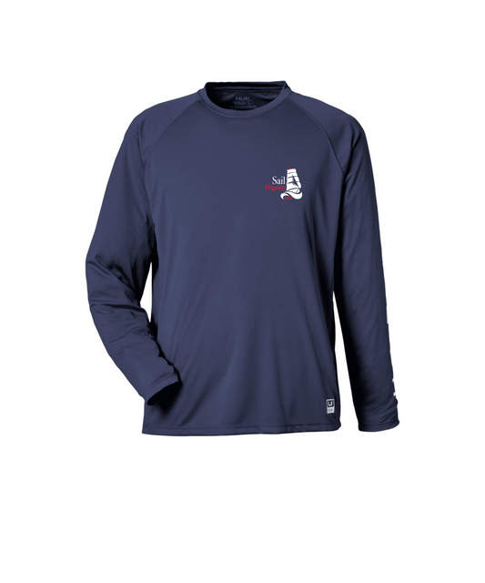 Sail250® Virginia HUK Men's LoPro Pursuit Long Sleeve T-Shirt-SV