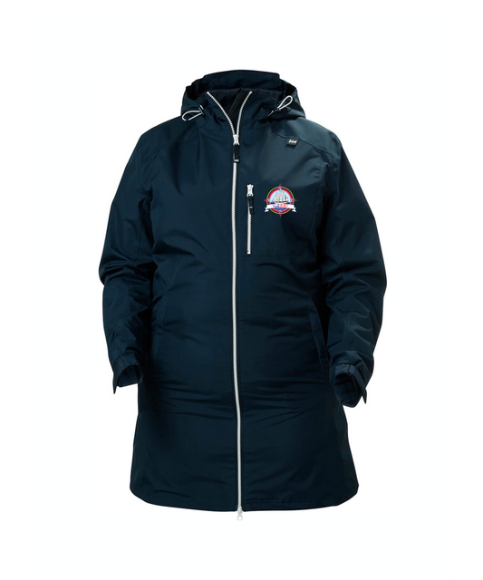 Sail250® Virginia Helly Hansen Women's Long Belfast Rain Jacket