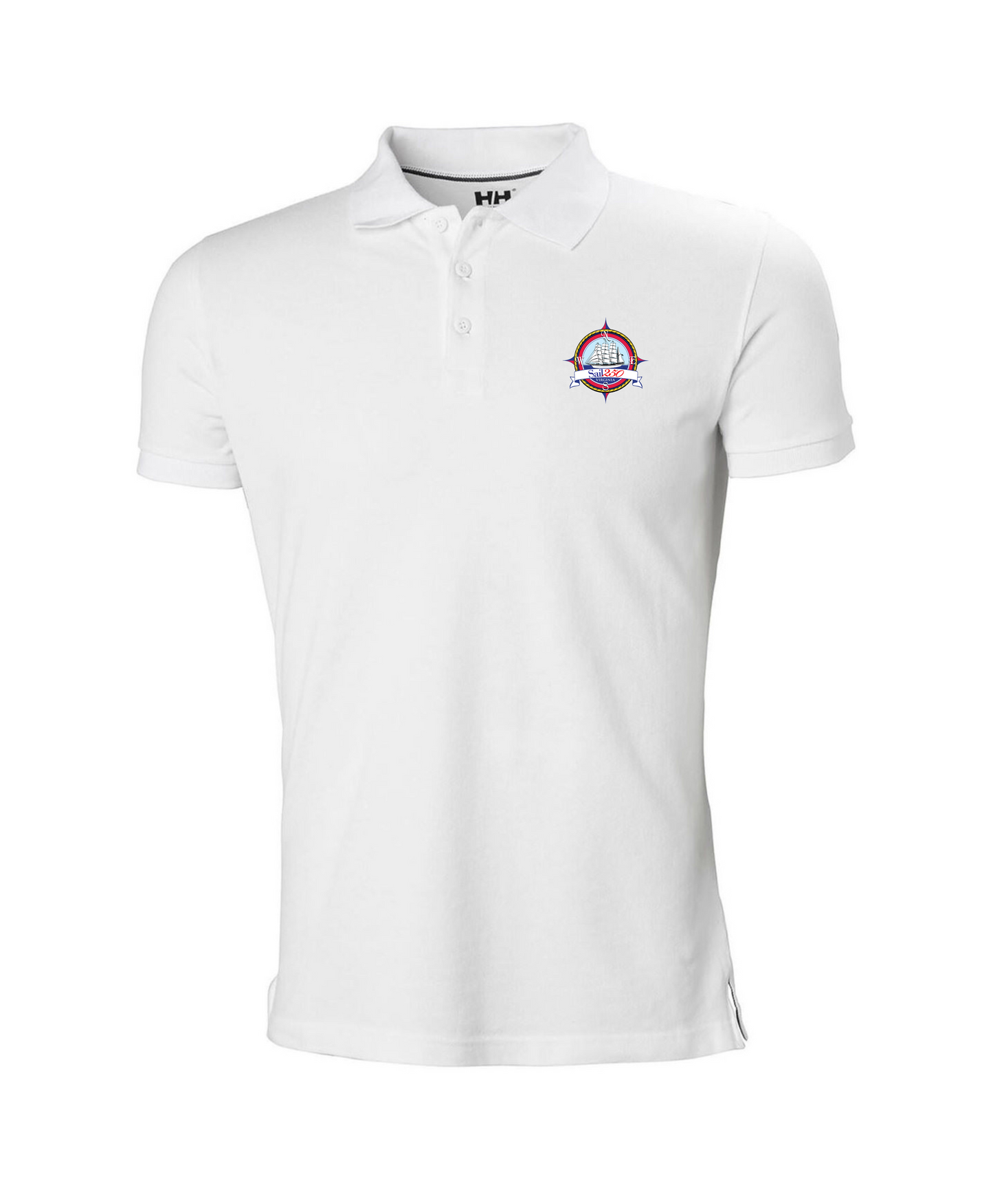 Sail250® Virginia  Hansen Men's Crew Polo-CL