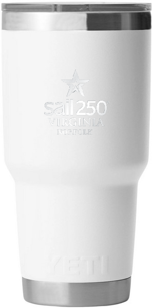 Sail250® Virginia Authentic YETI® 30 Oz. Tumbler