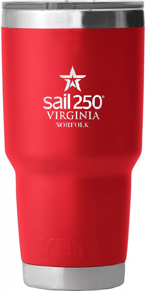 Sail250® Virginia Authentic YETI® 30 Oz. Tumbler