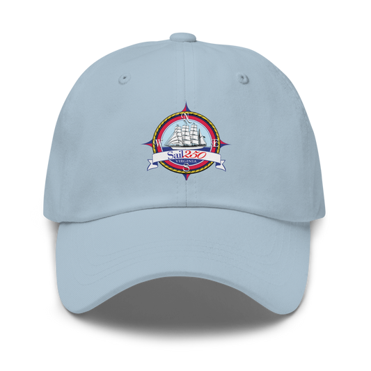 Sail250® VA Dad hat-Printed