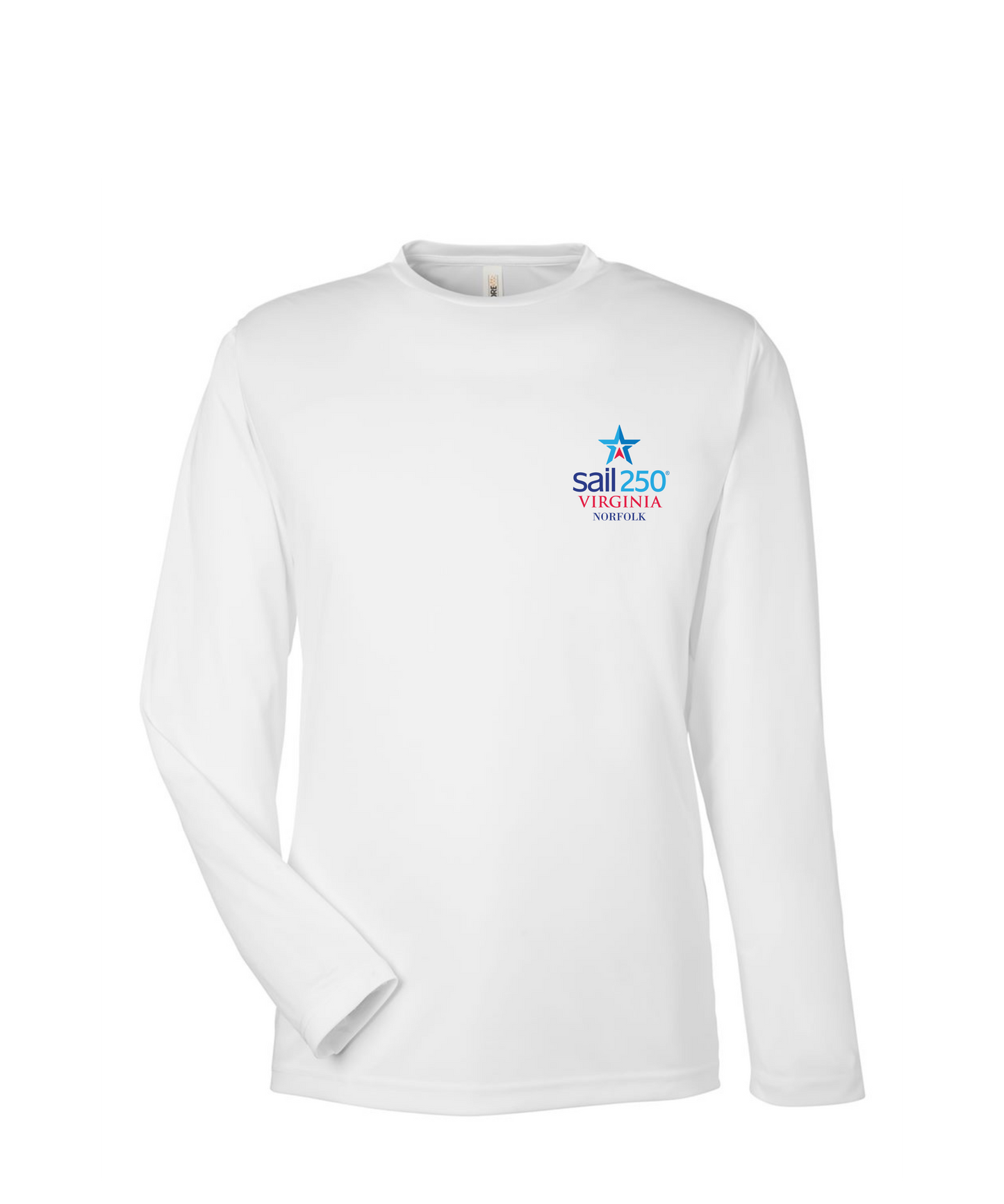 Sail250® Virginia Shop Core 50 Boaters Long Sleeve Performance T-Shirt-SV
