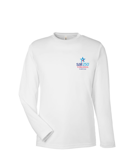 Sail250® Virginia Shop Core 50 Boaters Long Sleeve Performance T-Shirt-SV