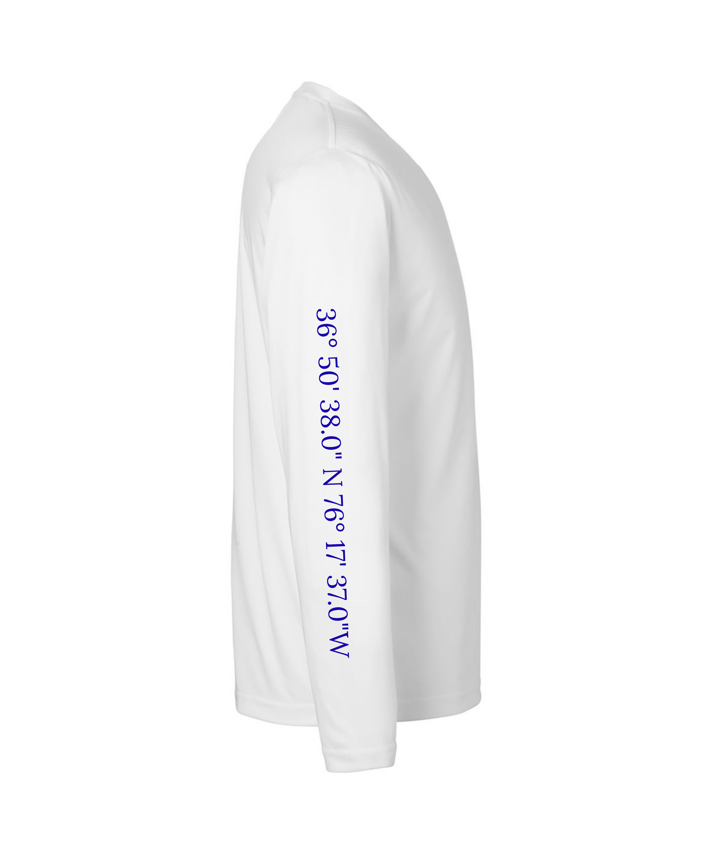 Sail250® Virginia Shop Core 50 Boaters Long Sleeve Performance T-Shirt-SV