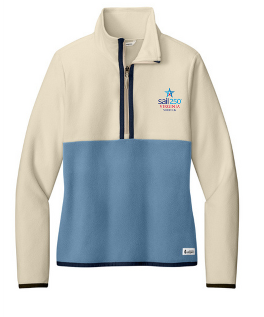 Sail250® VA Cotopaxi® Sail250® Virginia Women’s Amado 1/2-Zip Fleece