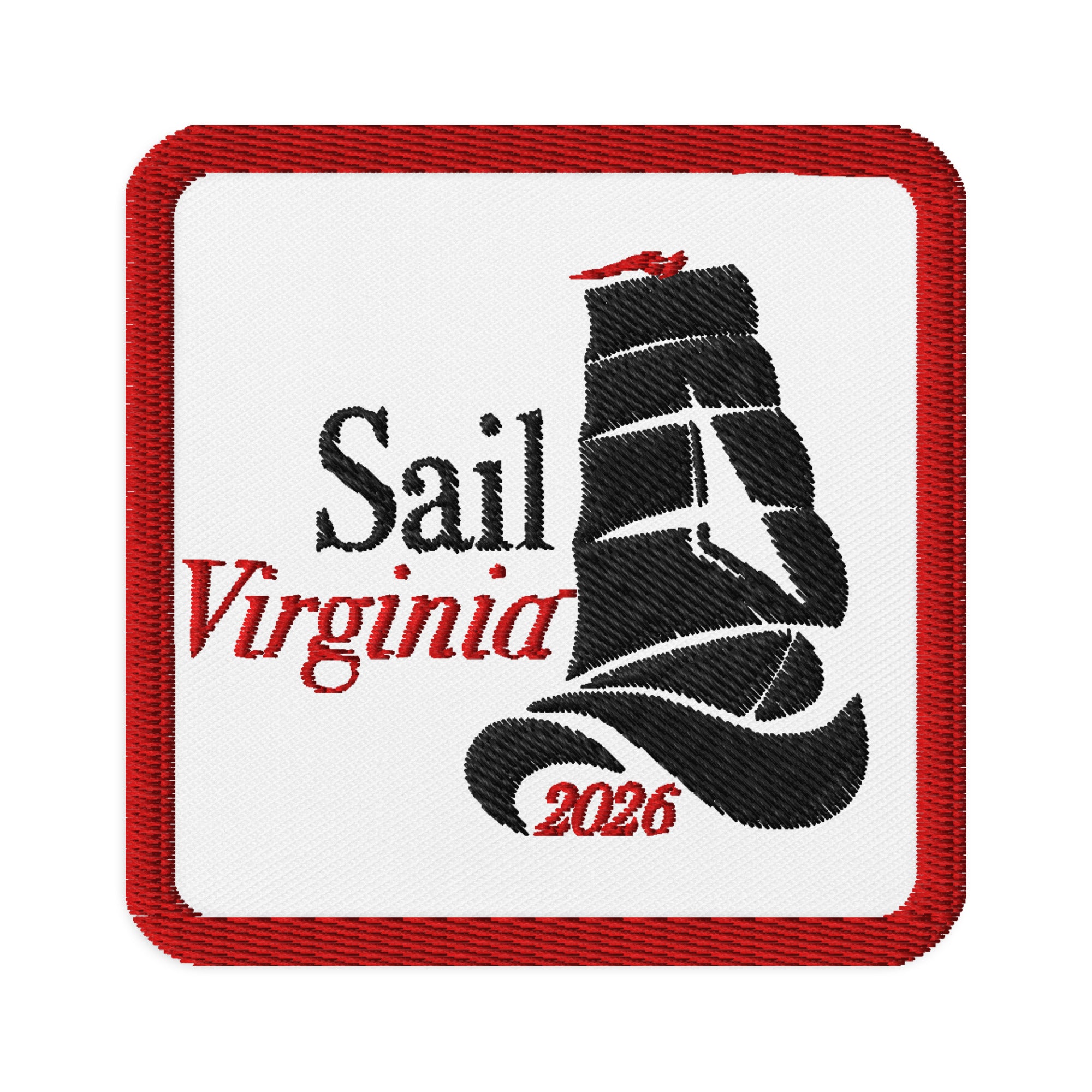 Sail250® Virginia Embroidered patches – Sail250® VA Shop