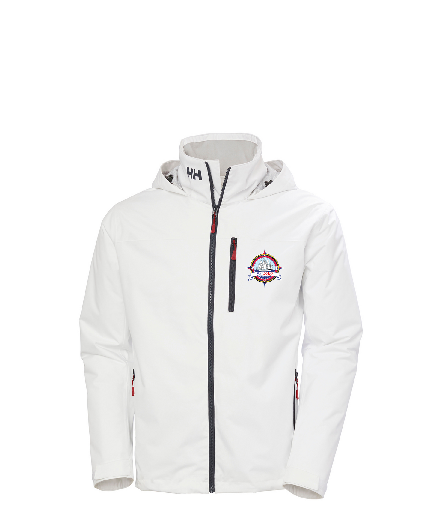 Sail250® Virginia  Hansen Men's Crew Hooded Midlayer Jacket CL