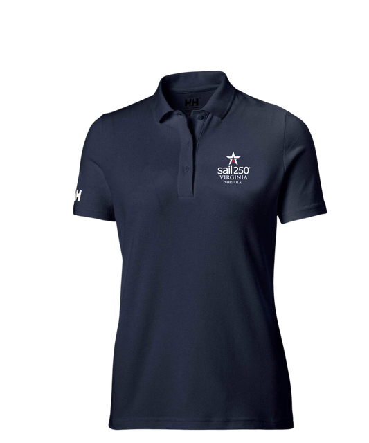 Helly Hansen Women's Tech Crew Polo-SV