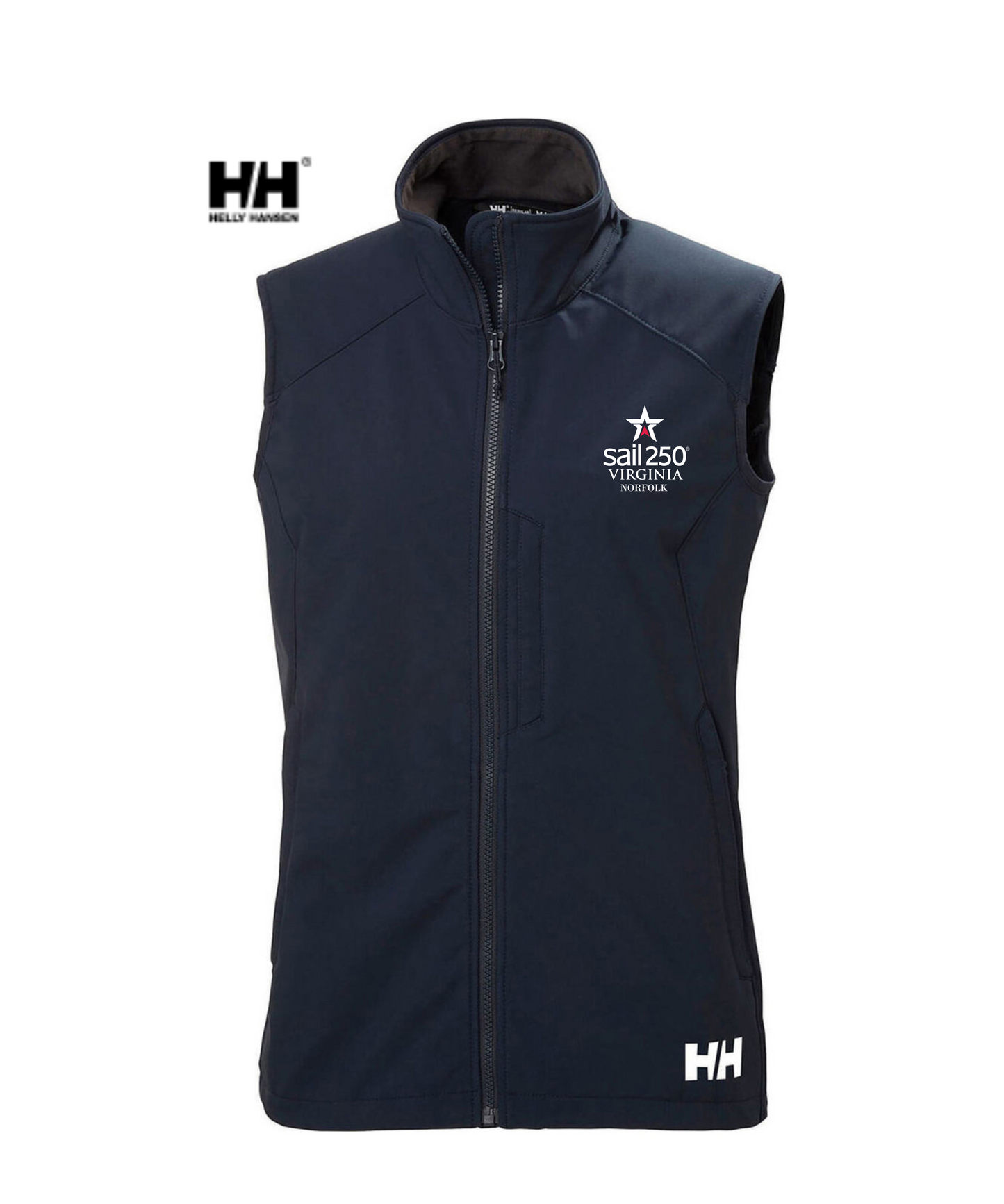 Sail250® Virginia Hansen Women's Paramount Softshell Vest