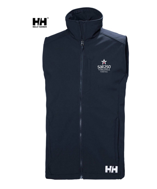 Sail250® VA Helly Hansen Men's Paramount Softshell Vest