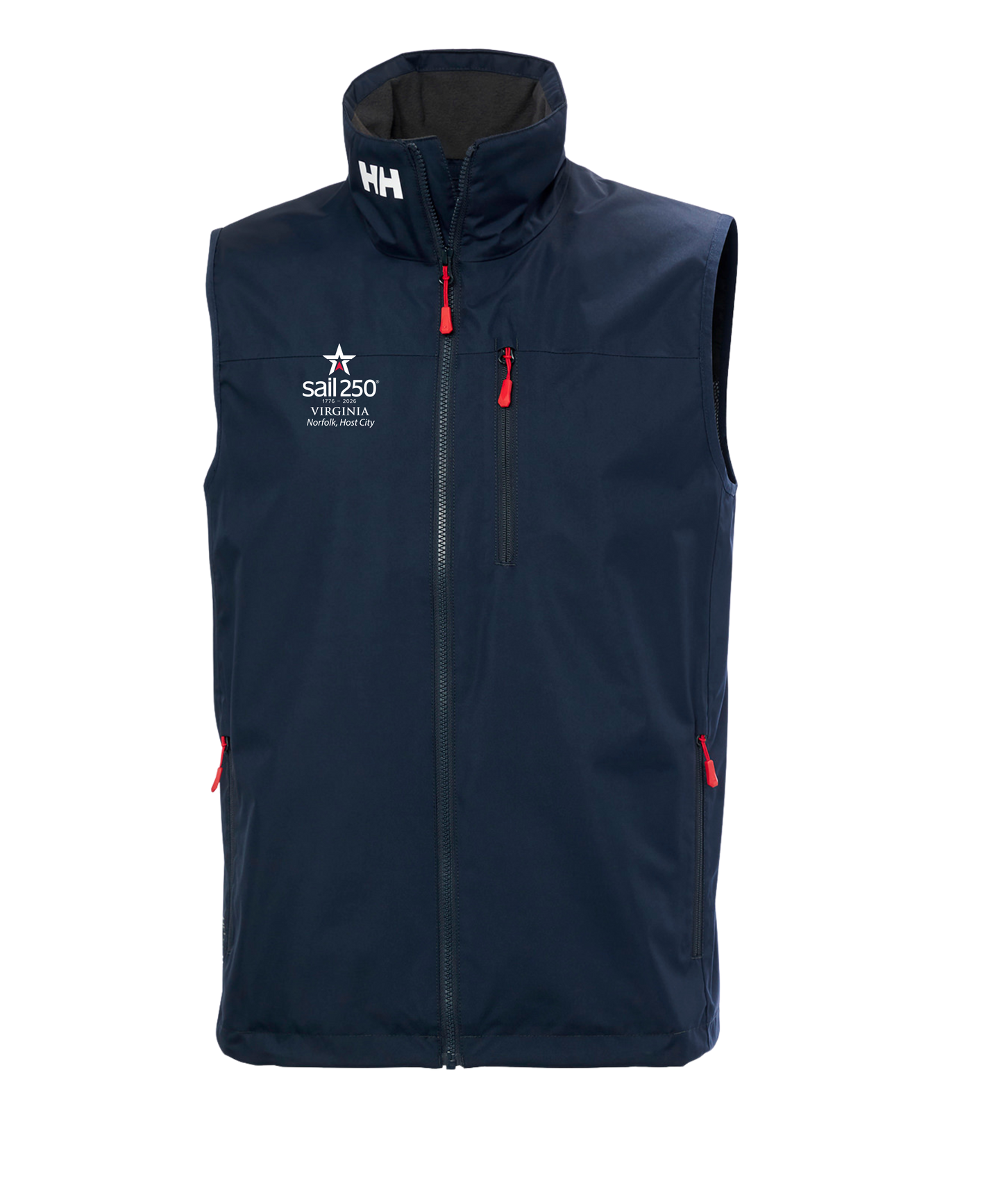 Sail250® Virginia Helly Hansen Men's Crew Vest 2.0