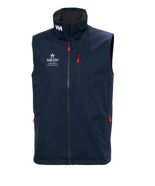 Sail250® Virginia Helly Hansen Men's Crew Vest 2.0