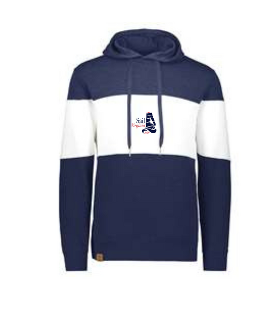 Sail250® Virginia Fleece Colorblocked Hooded Sweatshirt