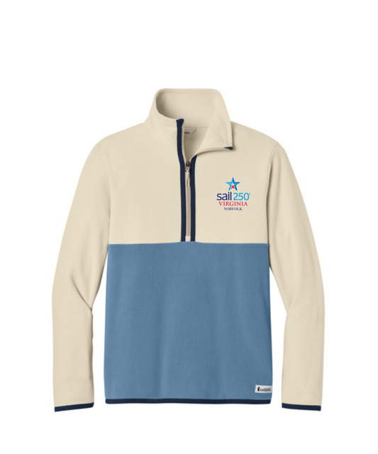 Sail250® VA Cotopaxi® Sail250® Virginia Amado 1/2-Zip Fleece