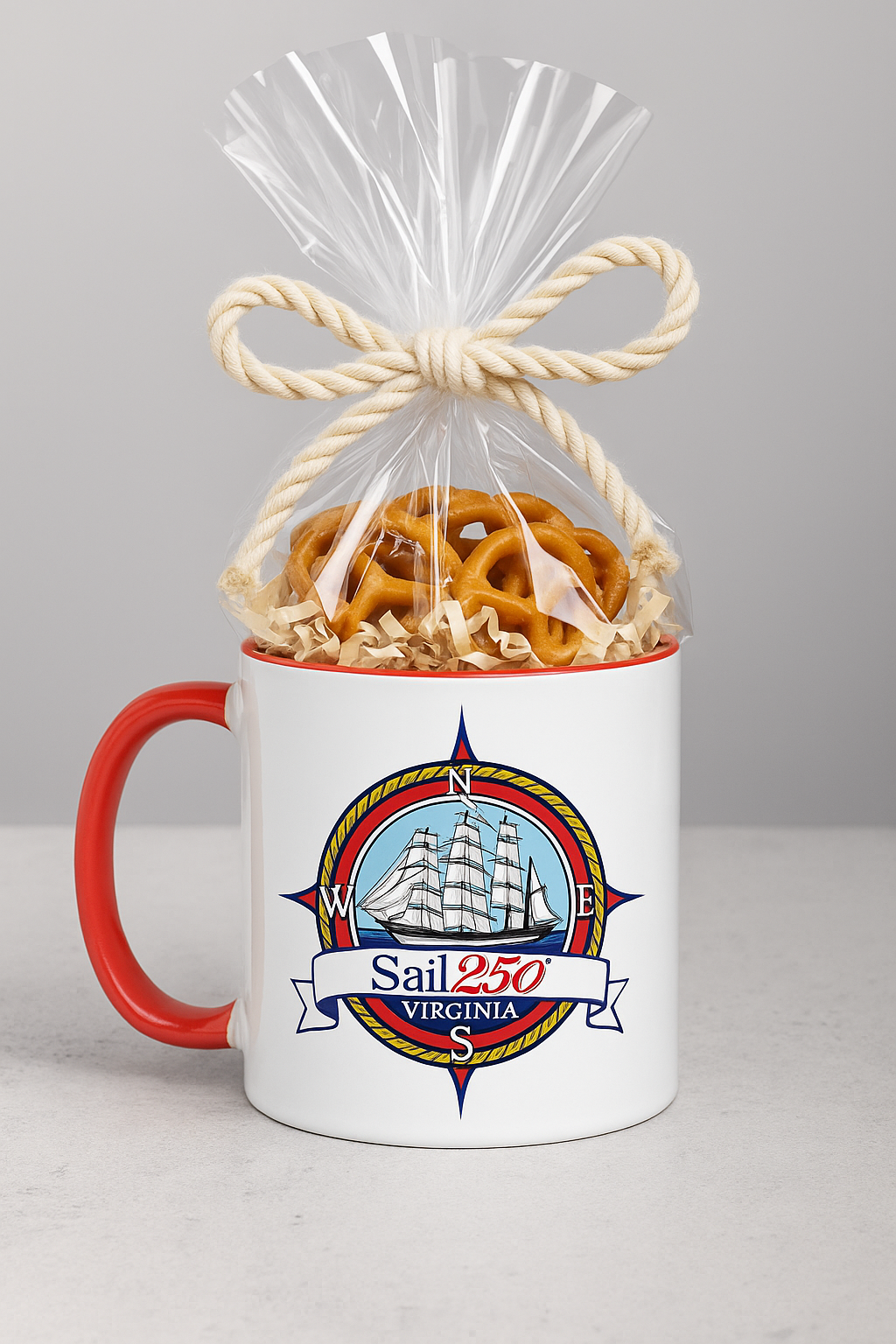 Sail250® Virginia ShopMug with stuffer to be determined