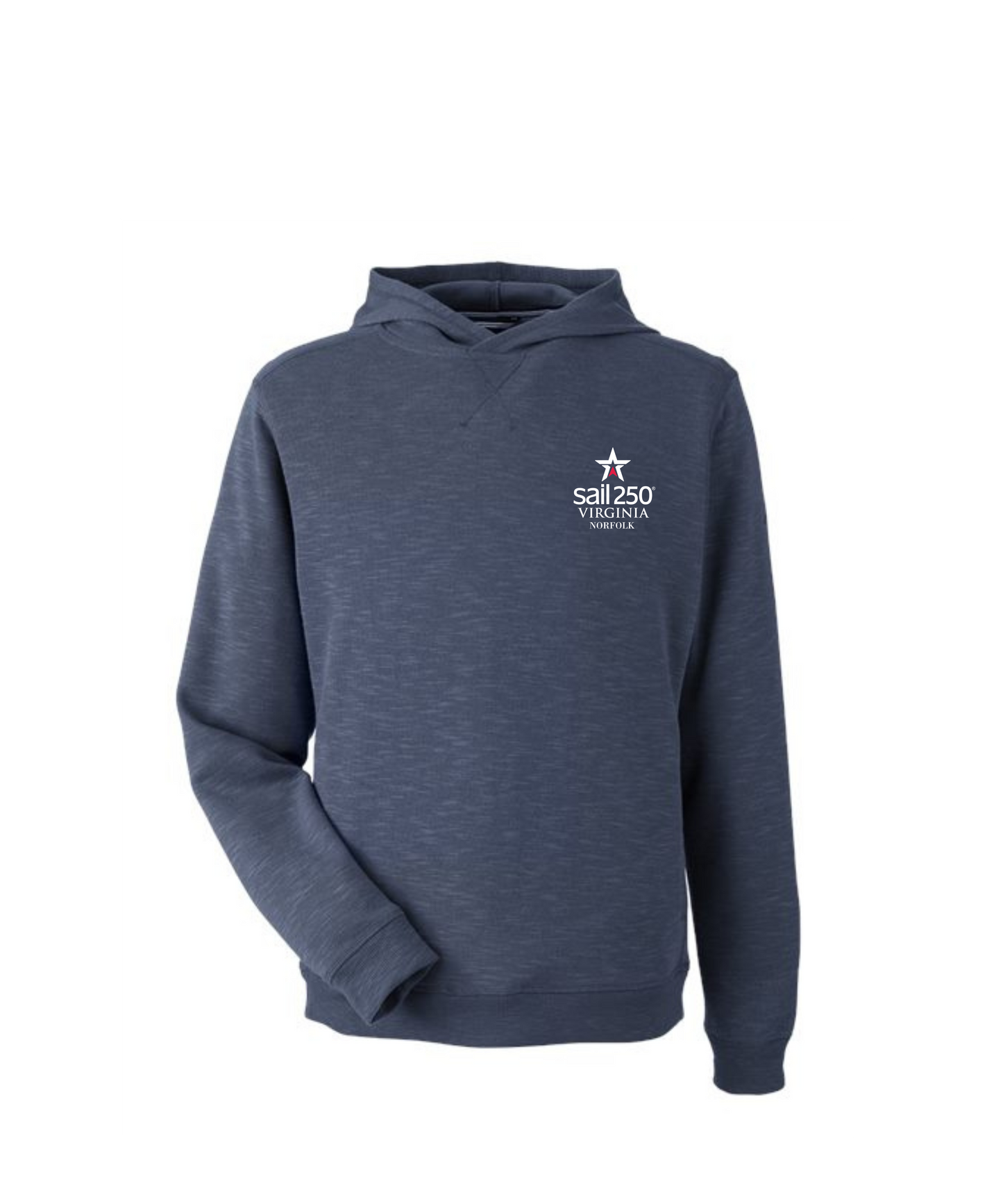 Sail250® Virginia Nautica Unisex Sun Surfer Supreme Hooded Sweatshirt-SL