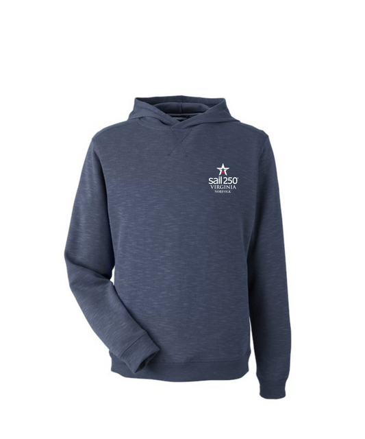 Nautica Sail250® Virginia Unisex Sun Surfer Supreme Hooded Sweatshirt