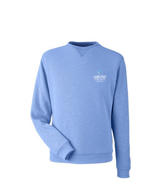 Nautica Sail250® Virginia Unisex Sun Surfer Supreme Crewneck Sweatshirt