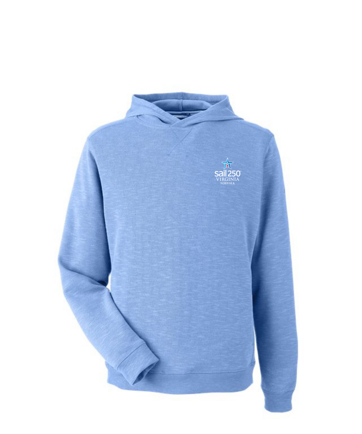 Sail250® Virginia Nautica Unisex Sun Surfer Supreme Hooded Sweatshirt-SL