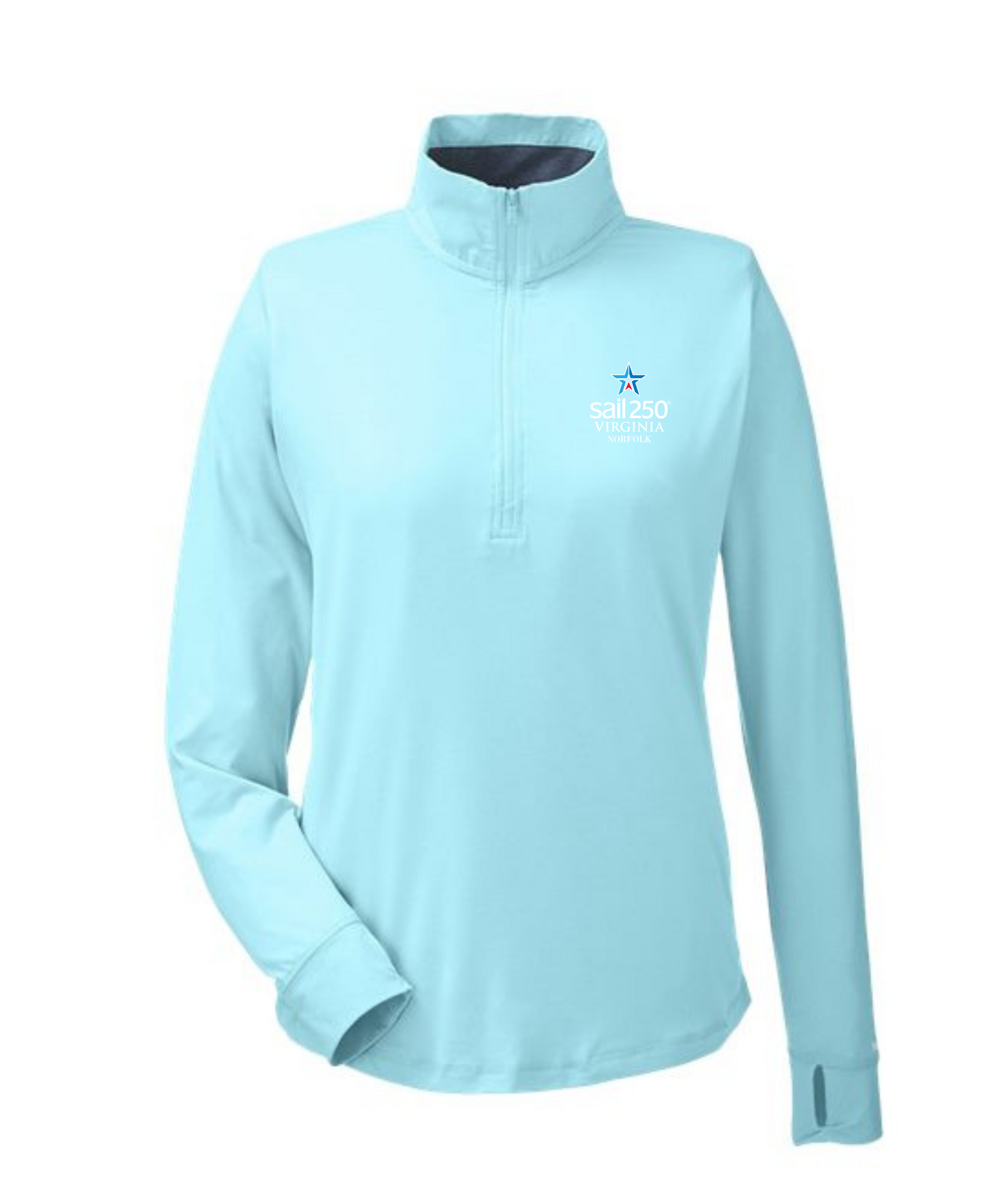 Nautica Sail250® Virginia Women's Saltwater Quarter-Zip Pullover