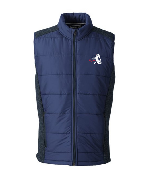 Sail250® Virginia Men's Harbor Puffer Vest