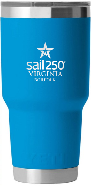 Sail250® Virginia Authentic YETI® 30 Oz. Tumbler